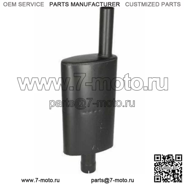 Глушитель подходит для Case IH 480B 480C 480D 480LL 580B 580C 580D 580SD 584D 585D A39561