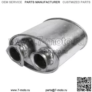 Глушитель подходит для John Deere 6200 6300 6500 6110 6310 6405 6210 6410 6400L 6400 6410L