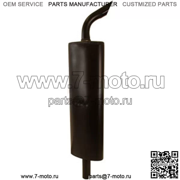 Глушитель подходит для моделей тракторов Ford New Holland 2910 3910 FO-28 E4NN5230GB