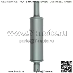 Глушитель подходит для трактора Ford New Holland 9N 2N 8N FO-11, индивидуальный дизайн STANLEY