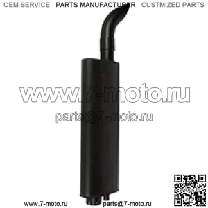 Глушитель подходит для Ford New Holland TW30 TW20 9700 9600 TW35 8830 9000 TW15 TW25