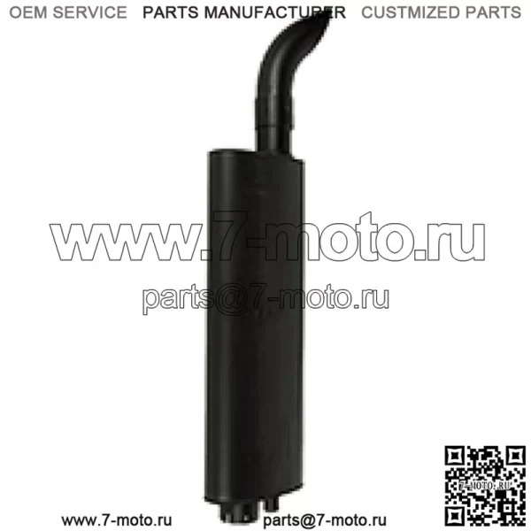 Глушитель подходит для Ford New Holland TW30 TW20 9700 9600 TW35 8830 9000 TW15 TW25