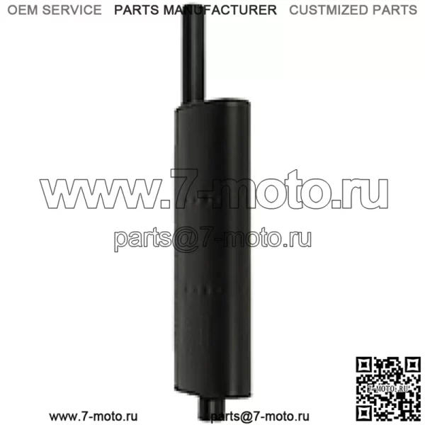 Глушитель подходит для Massey Ferguson 245 235 275 265 230 255 578090M92