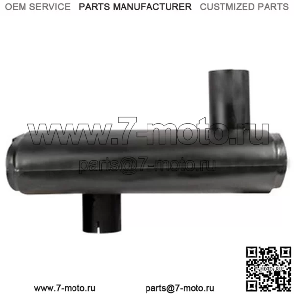 Сменный глушитель A184460 подходит для Case IH Maxxum 5120 5220