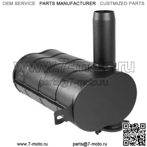 Замена глушителя Подходит для John Deere AL31552 840 940 1140 2150 2155 1350 1550 ++