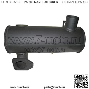 ГЛУШИТЕЛЬ Подходит для Massey Ferguson MF 390 390T 393 398