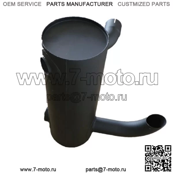 2128491 ГЛУШИТЕЛЬ Подходит для Caterpillar