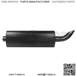 E4NN5230BA17M Глушитель подходит для трактора Ford New Holland TW15 TW20 TW25 TW35