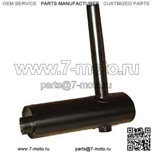 1260734 Глушитель AS Подходит для Caterpillar 933 933C 3 D3C III D4C III