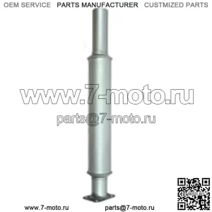 70234493 Новый глушитель длиной 26 дюймов и внешним диаметром 2,25 дюйма подходит для дизельного двигателя Allis Chalmers D15 D17