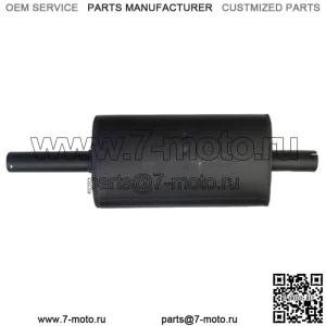 70246129 Овальный глушитель подходит для трактора Allis Chalmers Industial Construction 707 D17