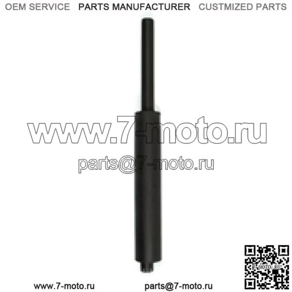 70250632 Новый 50-дюймовый вертикальный глушитель с круглым корпусом подходит для трактора Allis Chalmers 190
