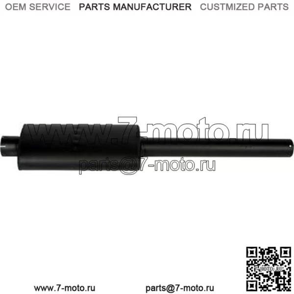 70263428 Глушитель подходит для моделей тракторов Allis Chalmers 6060, 6070, 6080