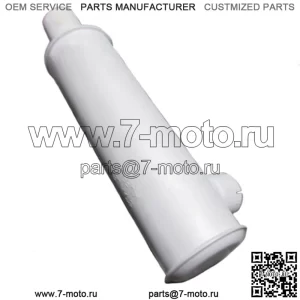 71147567 Глушитель комбайна Gleaner F F2 K Gas, длина 19 дюймов, внутренний диаметр 2,5 дюйма, внешний диаметр 2 3/8 дюйма
