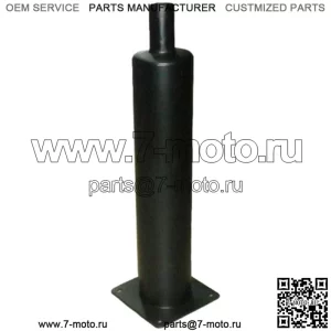 1W9519 Новый глушитель подходит для Caterpillar, подходит для CAT 953 с поздним серийным номером