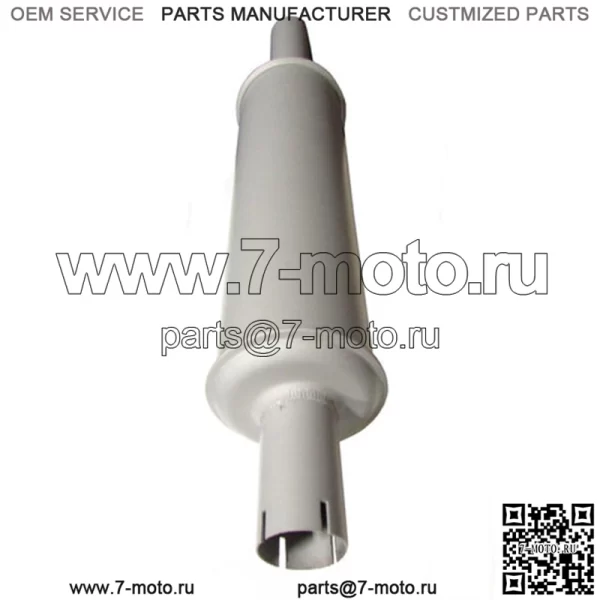 351436R92 Глушитель для IH Подходит для трактора FARMALL, подходит для трактора Cub & Loboy 22 дюйма