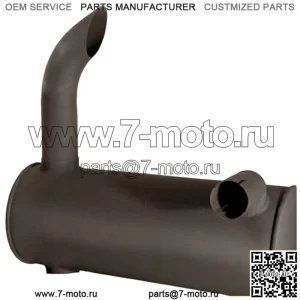 4N6640 Глушитель A подходит для Caterpillar