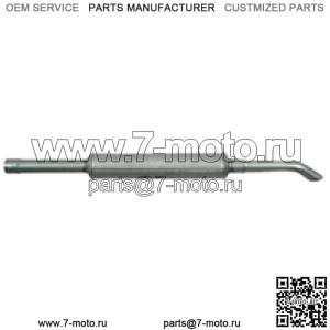 505404M91 Глушитель трактора Подходит для Massey Ferguson 150