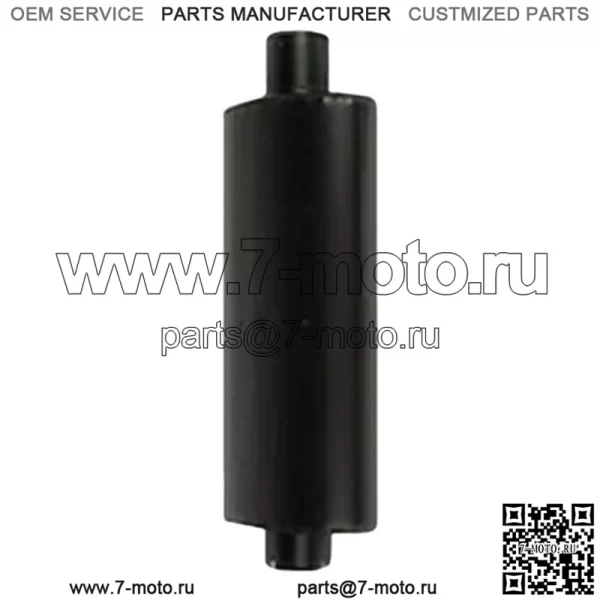 528068M92 528068M1 Глушитель, корпус размером 6 x 10 дюймов подходит для Massey Ferguson 1105 1135