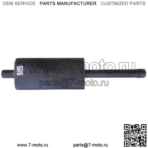 534545R1 Глушитель подходит для харвестера Case-IH 766 966 Hydro 100