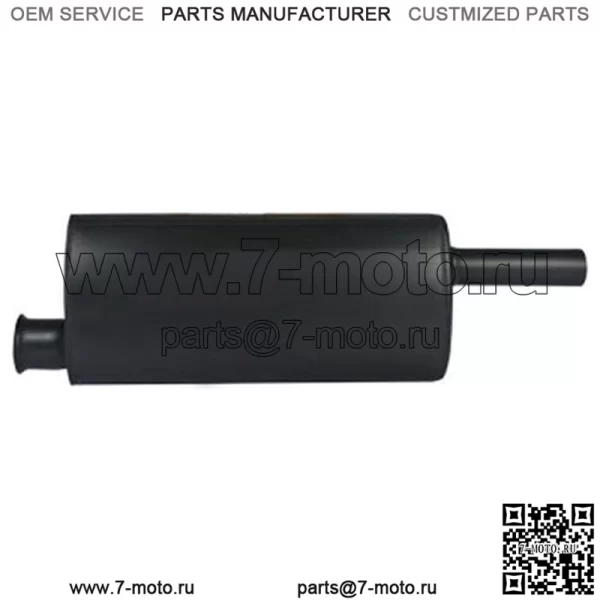 AT21689 Глушитель подходит для John Deere 210C 300 300B 301 301A 302 302A 401B 401C