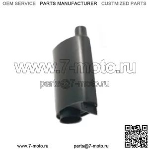 AT47110 Глушитель выхлопа Подходит для John Deere Подходит для гусеничных машин JD 450D 450E 550 550A 550B
