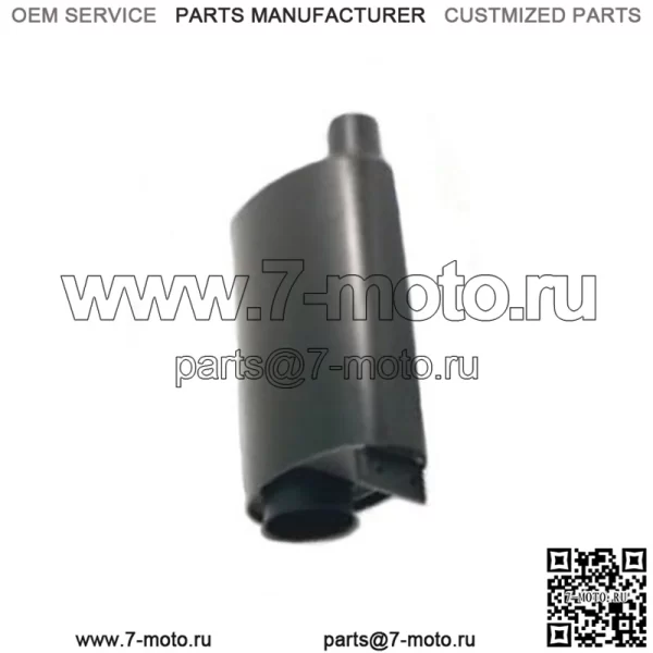 AT47110 Глушитель выхлопа Подходит для John Deere Подходит для гусеничных машин JD 450D 450E 550 550A 550B