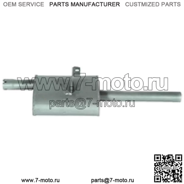 C5NN5230AB Глушитель подходит для Ford New Holland 4000 C5NN5230AB