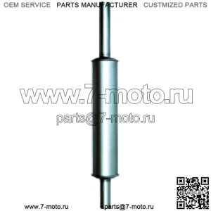 K914083 Вертикальный глушитель с круглым корпусом для трактора David Brown 1200 880 990