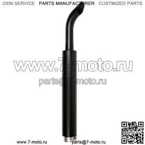 RE44716 Глушитель подходит для трактора John Deere 8200 8100 8110 8210 8300 8310 8400