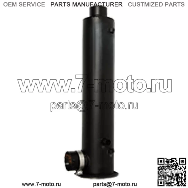 RE52167 RE58231 46-дюймовый глушитель подходит для трактора John Deere 8570 8770 8870