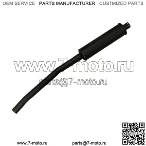 401489R3 Глушитель подходит для моделей тракторов Case-IH 495 595 695 895 3220 395 +