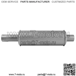 A21464 Глушитель подходит для тракторов Case IH 830, 830C, 730, 730C, косилок A23476