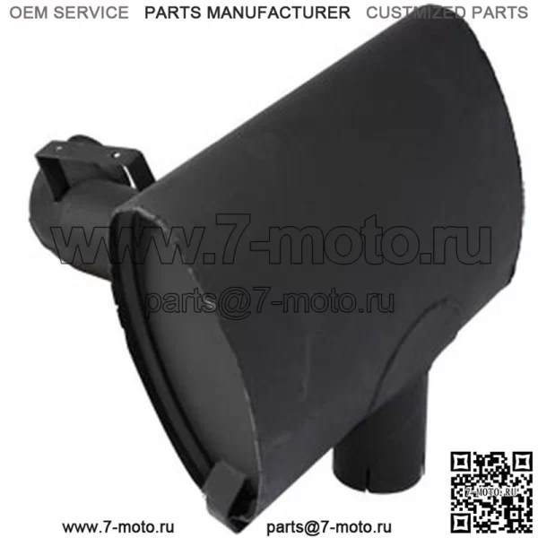 Подходит для деталей John Deere глушитель RE52086 4960, 4955 (10000>), 4760, 4755 (10000&g)