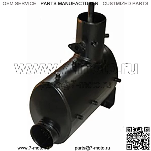 1649633 Глушитель подходит для Caterpillar 2W5932 578 583R 8A 8 D8N D8R D8R II 57H