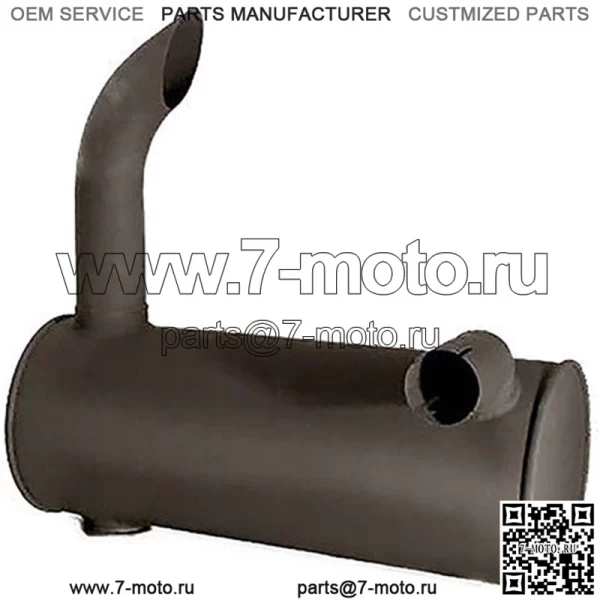 1125089 Глушитель AS подходит для Caterpillar 416C 416D 424D 428C