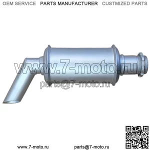 404914R1 Новый глушитель подходит для моделей тракторов Case-IH International 154, 184, 185