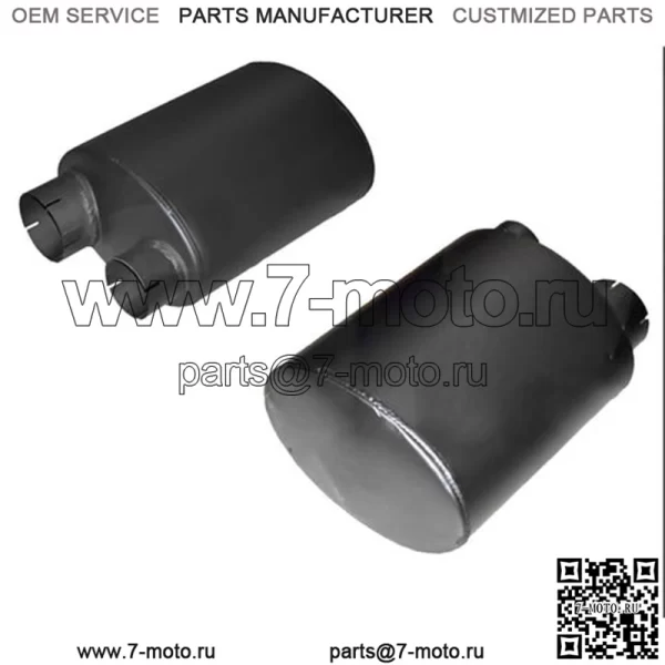 1W2572 Глушитель A подходит для Caterpillar