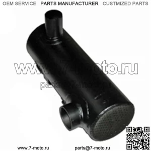 Подходит для ГЛУШИТЕЛЯ CAT 1121665, 112-1665, модель № D4H.