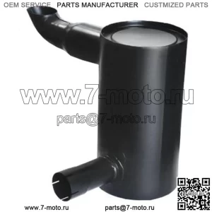 6738-11-5510 ГЛУШИТЕЛЬ ПОДХОДИТ KOMATSU PC200-7 200LC-7 PC220-7 PC240LC-7 PC228-3 6D102