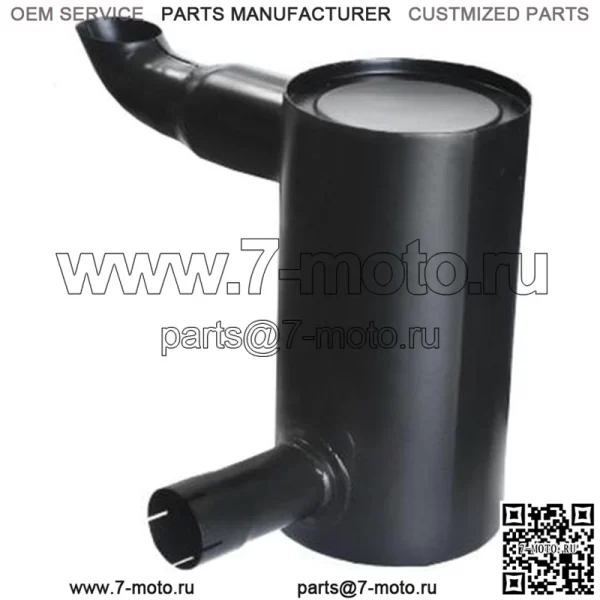6738-11-5510 ГЛУШИТЕЛЬ ПОДХОДИТ KOMATSU PC200-7 200LC-7 PC220-7 PC240LC-7 PC228-3 6D102