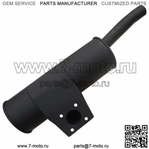 WN-A189113-PEX Глушитель подходит для International/CaseIH 1840 1845C