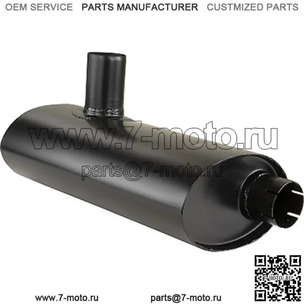 1077473 Глушитель подходит для трактора Caterpillar D5C PAT D5C PATLGP 3 D5C III