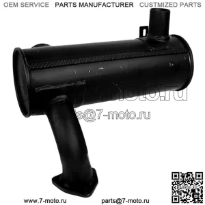 3595155M91 Новый глушитель подходит для трактора Massey Ferguson 399, 6 цилиндров