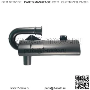 AT166078 Глушитель подходит для гусеничного погрузчика John Deere 450G 455G 550G 555G 650G