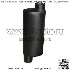 Глушитель 8N4975 подходит для Caterpillar, подходит для промышленных двигателей CAT, модели 3306, 3408, 3406