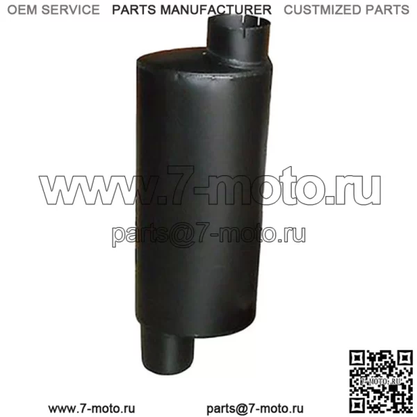 Глушитель 8N4975 подходит для Caterpillar, подходит для промышленных двигателей CAT, модели 3306, 3408, 3406
