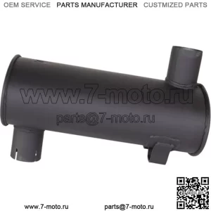 Подходит для Caterpillar, подходит для CAT 416B, 416C, 426B, 436B, глушителя выхлопа экскаватора-погрузчика