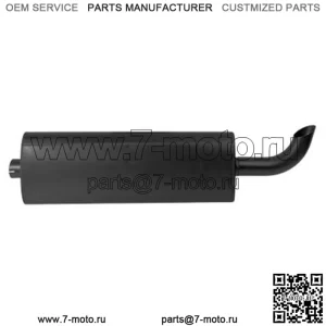 Глушитель E4NN5230CA17M TW5 TW10 подходит для трактора Ford New Holland FO-38