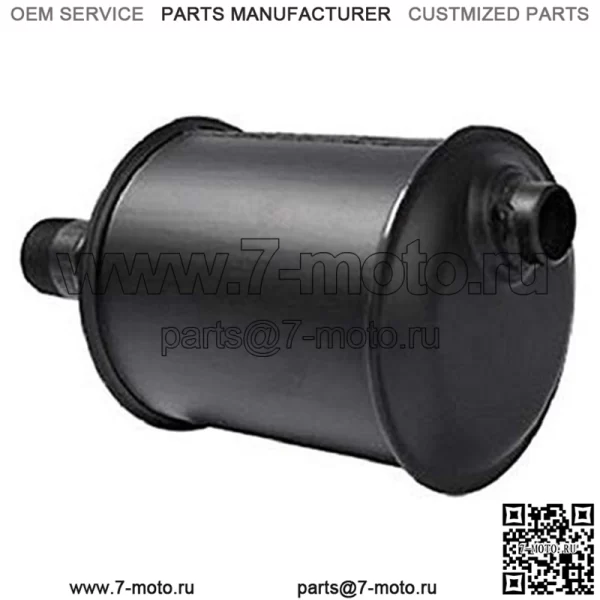 Сменный глушитель подходит для газонокосилок John Deere Early 110 и 112 AM30280